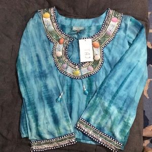 Taj by Sabrina Crippa tunic